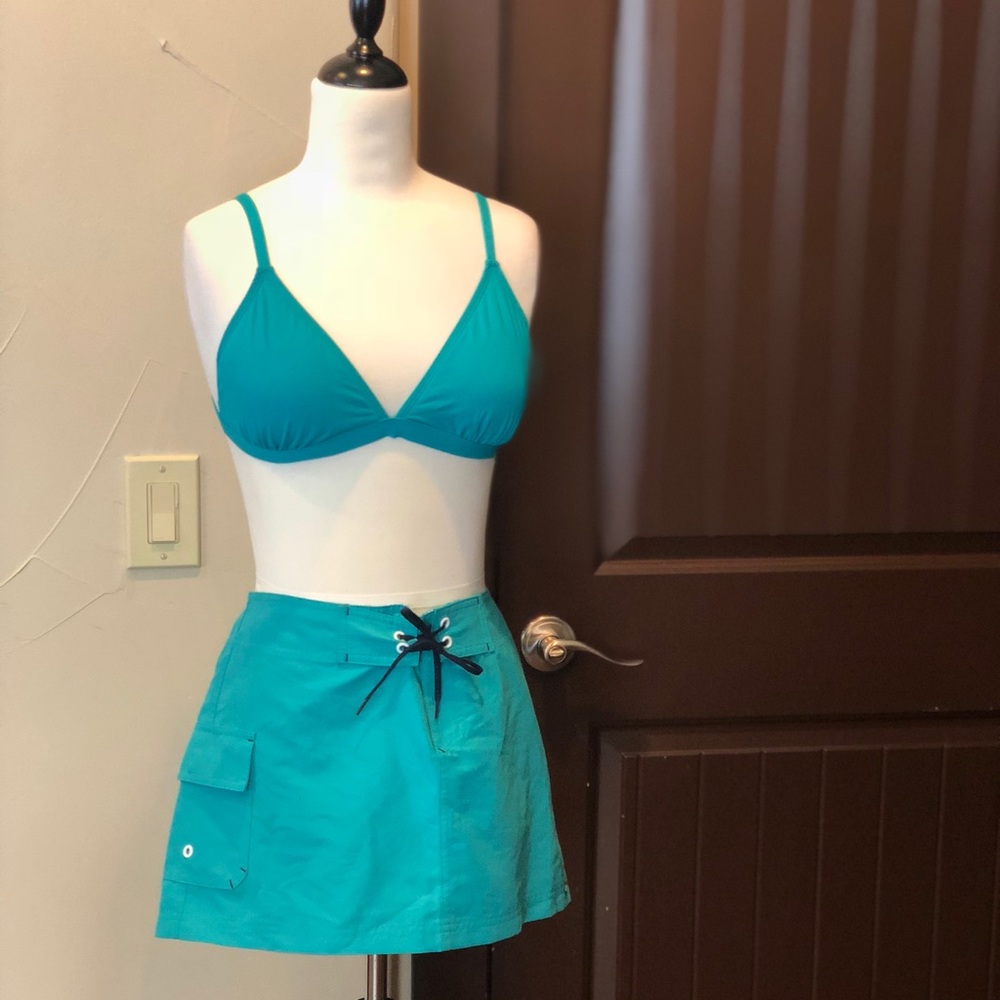 Swim top/skirt
